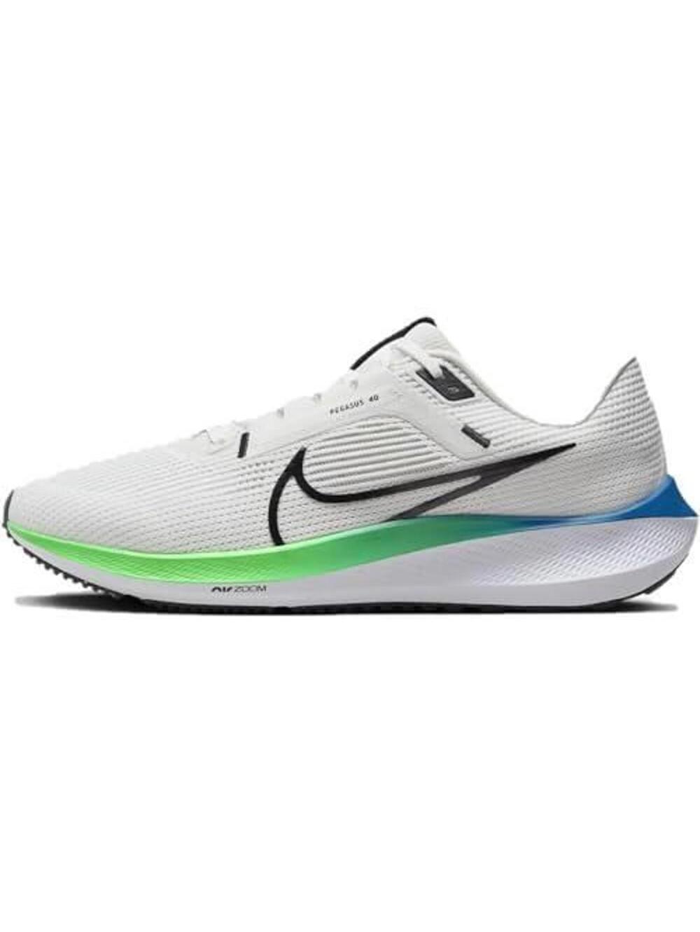 Nike Air Zoom Pegasus Men's Running Shoe  Navy White Men's Size 12